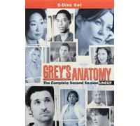 Grey's Anatomy: Season 2 (Uncut) by Ellen Pompeo