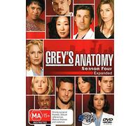 Grey's Anatomy Season 4 | NON-USA Format | PAL Region 4 Import - Australia