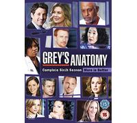 Grey's Anatomy: Season 6 [DVD] [2009] by Ellen Pompeo