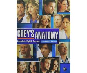 Grey's Anatomy: Season 8 by Patrick Dempsey
