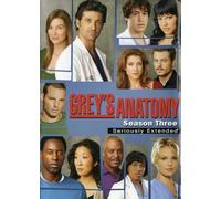 Grey's Anatomy: Season Three (Seriously Extended)