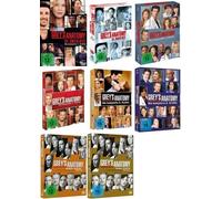 Grey's Anatomy - Staffel 1+2+3+4+5+6+7 (41 DVDs)