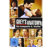 Grey's Anatomy-Staffel 5 [Import]