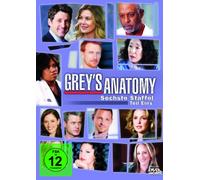Grey's Anatomy-Staffel 6.1 [Import]