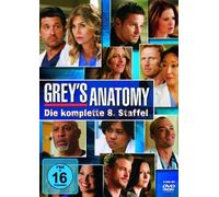 Grey's Anatomy - Season 8 (Dvd)