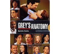 Grey S Anatomy Stagione 05 (7 Dvd) [Italian Edition]