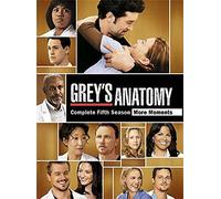 Grey's Anatomy: The Complete Fifth Season
