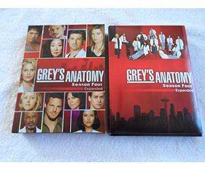 Grey's Anatomy: The Complete Fourth Season by Ellen Pompeo
