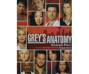 Grey's Anatomy: The Complete Fourth Season by Ellen Pompeo