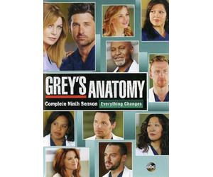 Grey's Anatomy: The Complete Ninth Season
