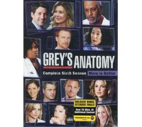 Grey's Anatomy: The Complete Sixth Season