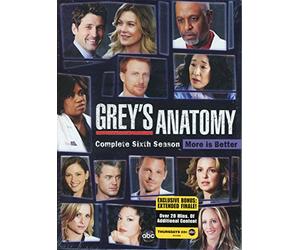 Grey's Anatomy: The Complete Sixth Season