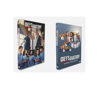 Greys Anatomy The Drama TV Series Seasons 19-20 ( DVD 7-Disc Set ) english version