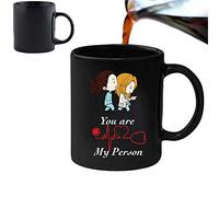 Greys Anatomy You are my person - Mug Humoristique à Changement de Chaleur et boîte Cadeau - Parfait pour la Saint-Valentin, Pâques, été, Noël, Anniversaire