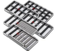 Greys Boîte de Rangement Mince pour Articles de pêche | Boîte de Rangement Flottante étanche | Rangement avec Couvercle Transparent | Convient pour Veste ou Poche de Gilet | Fermeture magnétique | 6