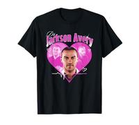 Grey's Doctor Jackson Avery Heart Collage Crush TV Show T-Shirt