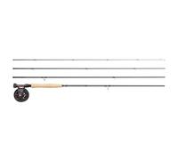 Greys Fin Euro Nymphe Fly Combo - 3 m #3 4 pièces - 1546703