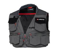 Greys Gilet de pêche Gris Homme Taille S/M à XXL/XXXL