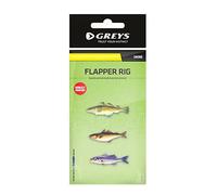 Greys Hameçon Monté 2 Hook Flapper 1 Unités