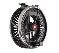 Greys Tail All Water Moulinet à Mouche | Large Arbor Eau Douce & Salée | Aluminium Di-Cast Frein Disque Étanche | Récupération Fluide | Anti-Corrosion | Poche de Protection | 9/10