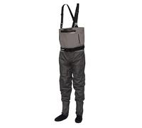 Greys Tital Stockingfoot Cuissardes de pêche à la Mouche et de Chasse, Respirantes et imperméables, mobilité maximale, Membrane de 20 000 mm, Bretelles réglables, Taille XL, 45-47