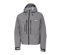 Greys Veste De Pêche Tail | Veste De Pêche Étanche Et Légère Pour Wading Avec Membrane 10 000 Mm Et C6 Dwr | Coque Polyester 3 Couches | Capuche Réglable | Poches Poitrine Et Mains | Plusieurs tailles