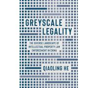 Greyscale Legality: The Diverse Landscape of Intellectual Property Law Enforcement in China