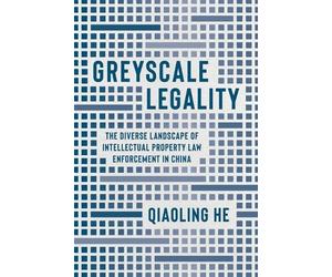 Greyscale Legality: The Diverse Landscape of Intellectual Property Law Enforcement in China