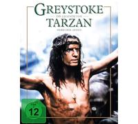 Greystoke-Die Legende Von Tarzan, Herr der Affen-Mediabook (Blu-Ray+DVD) [Import]