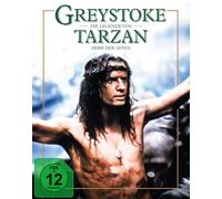 Greystoke-Die Legende Von Tarzan, Herr der Affen-Mediabook (Blu-Ray+DVD) [Import]