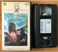 Greystoke: The Legend of Tarzan, Lord of the Apes [VHS] [Import allemand]