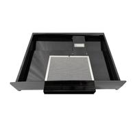 Greystone - Hotte aspirante super fine de 55,9 cm, ventilée, 12 V, avec 201 SS à l'avant