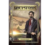 Greystorm N°1 - De grands projets - Antonio Serra - Swikie Editions - broché - Bande dessinée