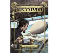 Greystorm N°2 - Le géant des cieux - Antonio Serra - Swikie Editions - broché - Bande dessinée