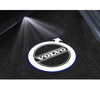 GRFIT 2 PIÈCES Lumières de Bienvenue de projecteur d'éclairage de Logo de Porte LED, pour Volvo XC60 XC40 XC90 S60 S90 V60 V40, décoration Lumineuse de projecteur Laser de Porte,B