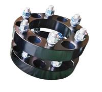 GRFIT Adaptateur Moyeu Plaque À Bride Élargie Entretoises Roues 2 Pièces pour Toyota pour 4runner 1984-2013 pour Pickup 1990-1995