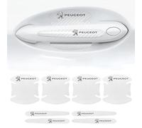 GRFIT Autocollant de Protection de poignée Porte de Voiture, Protecteur de poignées Porte de Voiture pour Peugeot 408 508 4008 5008 308, Protection de Bol Porte Anti-Collision, 8 pièces,A