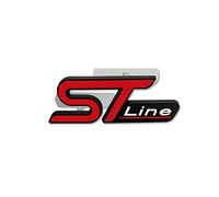 GRFIT Autocollant de Voiture D'insigne de Logo D'aile Arrière de Coffre de Voiture pour St Line,B