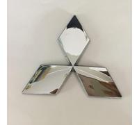 GRFIT Autocollant d'emblème de Voiture pour Mitsubishi ASX/Eclipse/Lancer/Mirage/Outlander/RVR/Sport/Pajero/Proudia Badge d'emblème de carrosserie Emblème de réglage de Voiture