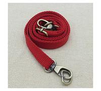 GRFIT Bandouliere pour Sac Réglable Sac bandoulière Amovible Sac de Rechange Sacs poignée bandoulière Ceintures Sangle Sac Bracelet Accessoires 74-135cm, 6 Couleurs Sangle Bandoulière (Color : Rosso)