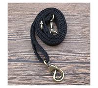GRFIT Bandouliere pour Sac Réglable Sac bandoulière Amovible Sac de Rechange Sacs poignée bandoulière Ceintures Sangle Sac Bracelet Accessoires 74-135cm, 6 Couleurs Sangle Bandoulière (Color : Noir)