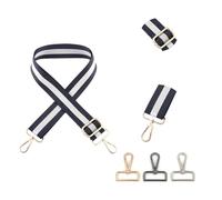 GRFIT Bandouliere pour Sac Sangle de Sac à bandoulière for Femmes, Accessoires de Sac à Main, Sacoche Longue réglable Sangle Bandoulière (Color : E6-A2, Size : Light Gold Buckle)