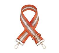 GRFIT Bandouliere pour Sac Sangle de Sac for Femme Sac à Main Large Ceinture bandoulière réglable Sangle de Remplacement Sangle Bandoulière (Color : 8, Size : Gold Metal)