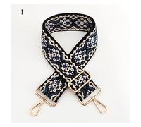 GRFIT Bandouliere pour Sac Sangles de Sac 3.8/5 cm de Large bandoulière Style Ethnique Bretelles élégant Style Ethnique Jacquard bandoulière Sac Accessoires Sangle Bandoulière (Color : 1)