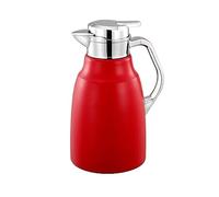 GRFIT Carafe Thermique Thermos de Grande capacité 2L, Thermos Haut de Gamme en Acier Inoxydable 316, cafetière d'extérieur, théière avec Filtre Thermos a The (Color : Rosso)