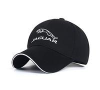 GRFIT Casquette de Baseball en Coton réglable Unisexe pour Jaguar Casquette Plate avec Logo de Voiture d'équipe,B