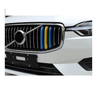 GRFIT Décoration de calandre Avant pour Volvo XC60 2018 2019 2020 2021 ABS Cadre en Plastique Accessoires de Voiture