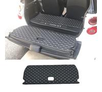 GRFIT Housse de Coffre en Cuir imperméable pour Smart Fortwo 451 453 Le Tapis de Porte arrière Tapis de Coffre Tapis de hayon décoration intérieure Anti-Sale Accessoires de décoration,451