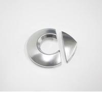 GRFIT Logo de Maille d'évent Avant, pour Mercedes Smart Fortwo ForFour 451 453 Autocollant décoratif Couverture Autocollant calandre Pression, Style extérieur,C