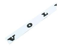 GRFIT Logo d'emblème d'insigne Coffre Coffre arrière Voiture pour Volvo C70 C30 S60 S60L XC90 XC60, 3D décoration Lettres Couvercle ABS Étiquette Queue Modification extérieure,Matte